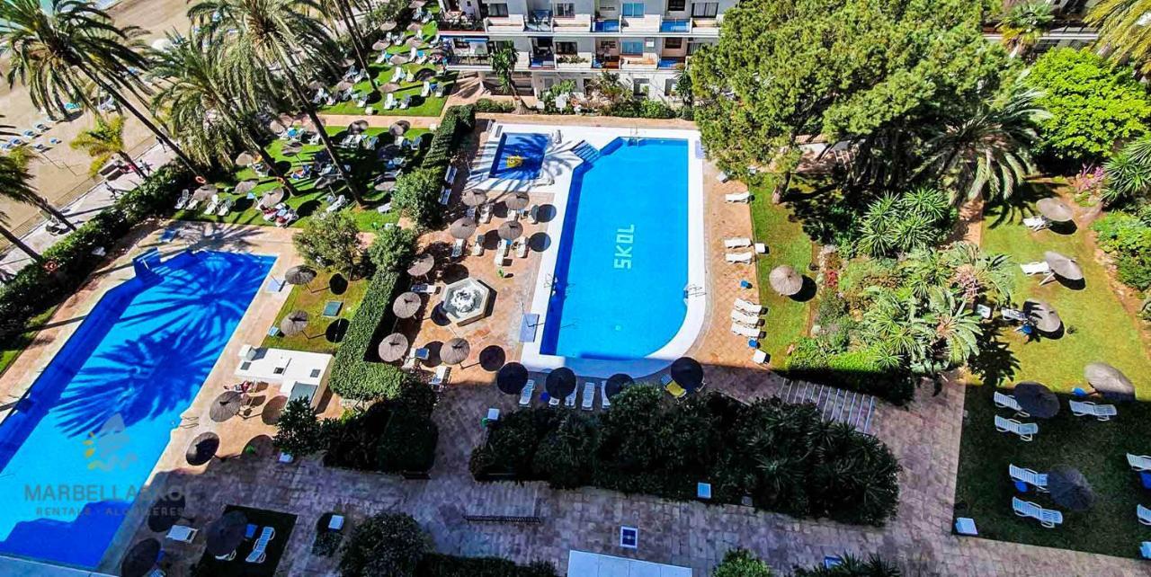 Skol 219. Studio Apartment Skol Marbella With Sea Views Екстер'єр фото