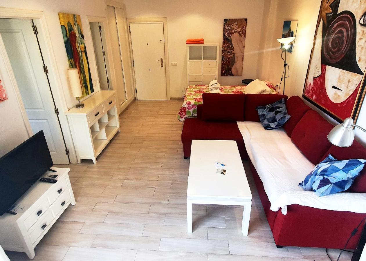 Skol 219. Studio Apartment Skol Marbella With Sea Views Екстер'єр фото