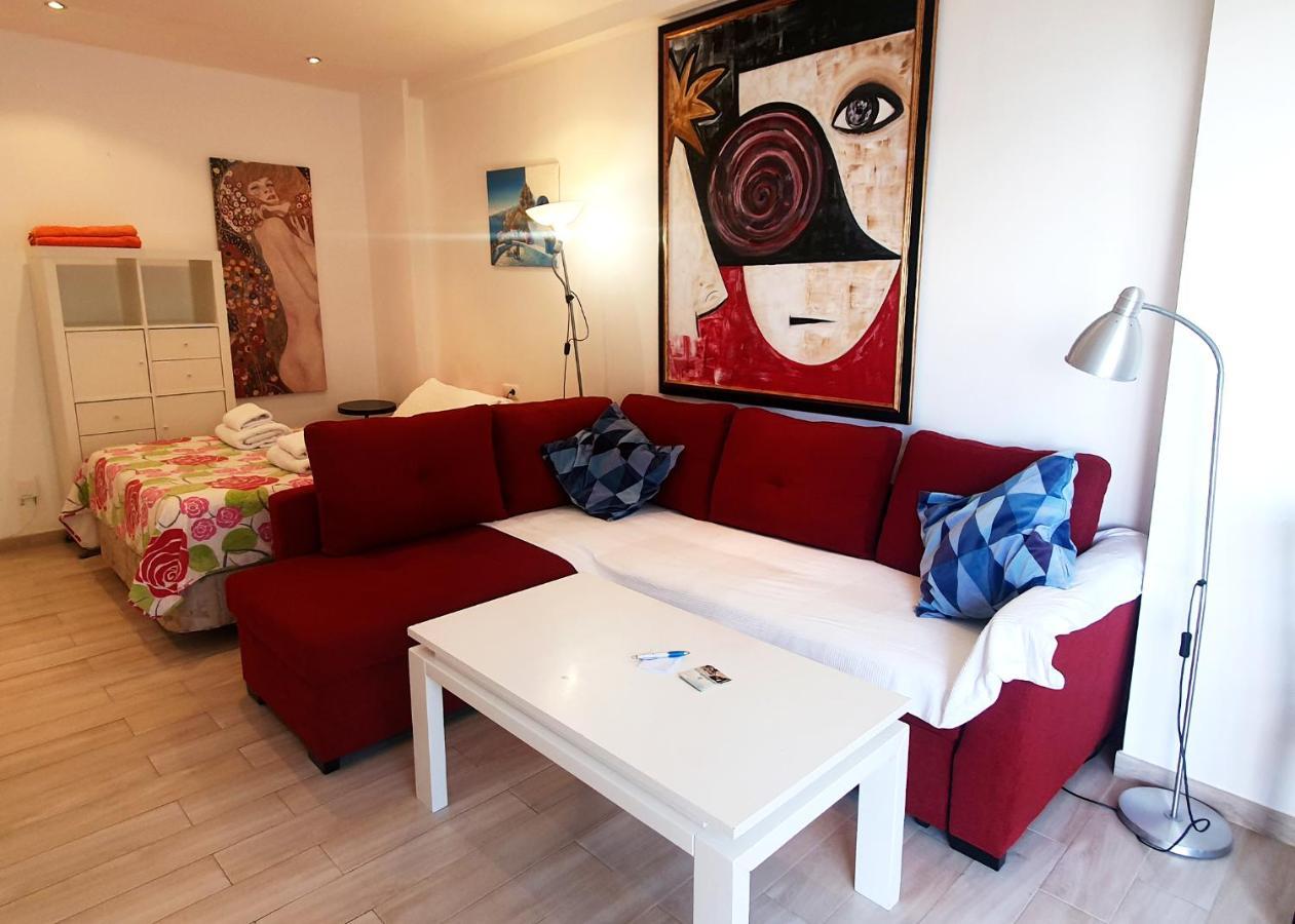 Skol 219. Studio Apartment Skol Marbella With Sea Views Екстер'єр фото