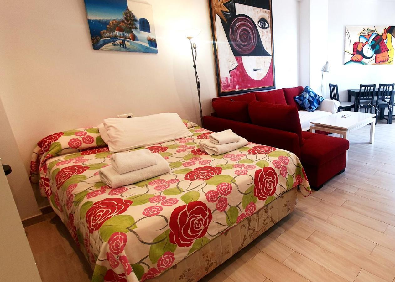 Skol 219. Studio Apartment Skol Marbella With Sea Views Екстер'єр фото