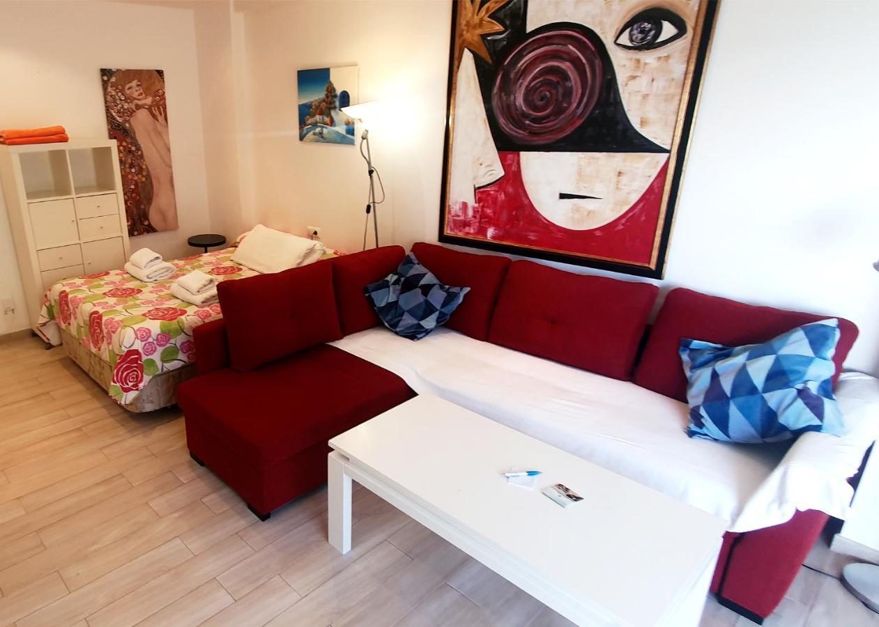 Skol 219. Studio Apartment Skol Marbella With Sea Views Екстер'єр фото