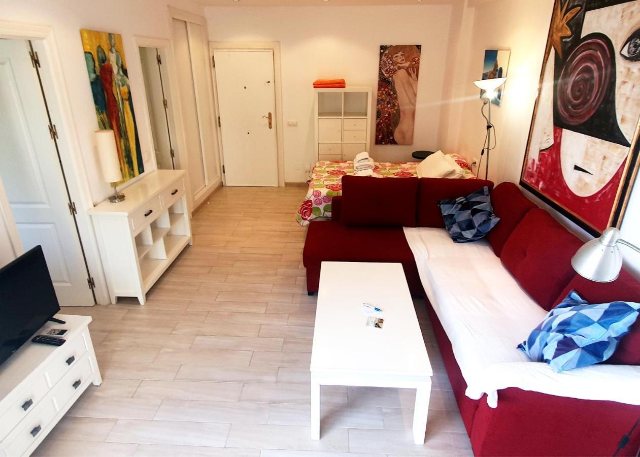 Skol 219. Studio Apartment Skol Marbella With Sea Views Екстер'єр фото