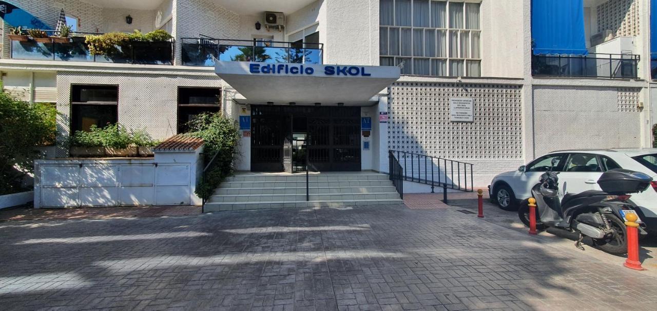 Skol 219. Studio Apartment Skol Marbella With Sea Views Екстер'єр фото
