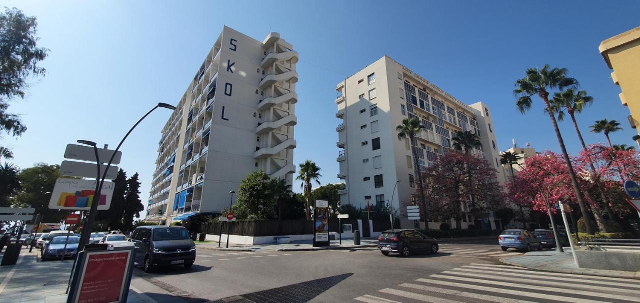 Skol 219. Studio Apartment Skol Marbella With Sea Views Екстер'єр фото
